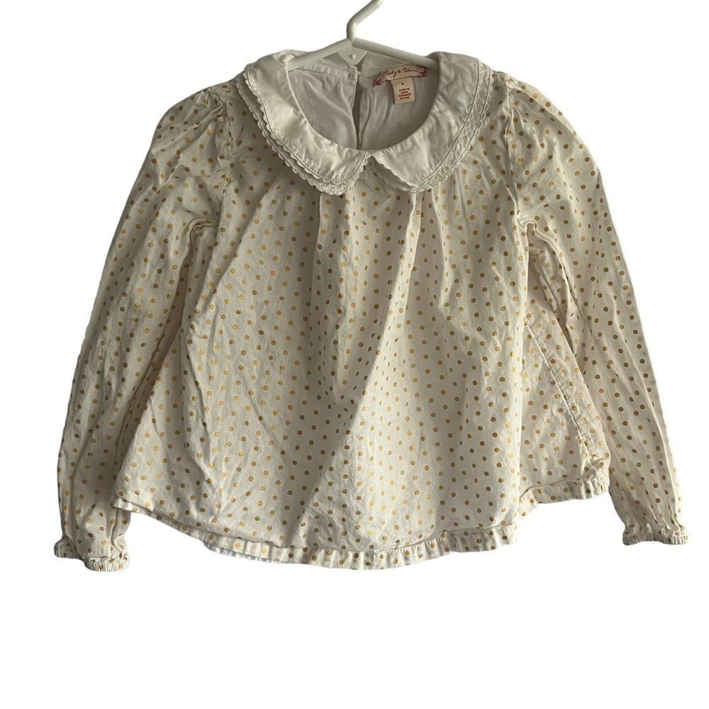 Ruby & Bloom Polka Dot Top